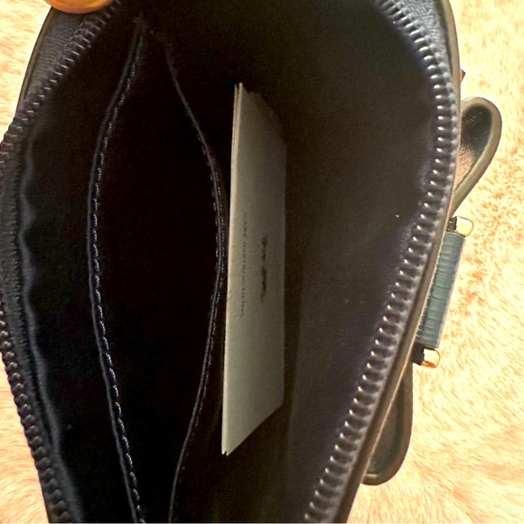 Coach Slim Blue Wallet - Picture 3 of 3